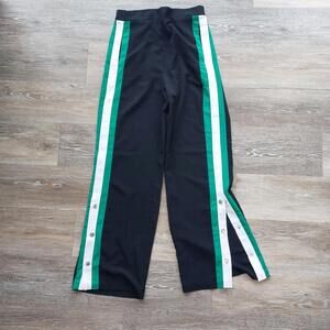 Stradivarius  Women's Black Wide-Leg Trousers in size S